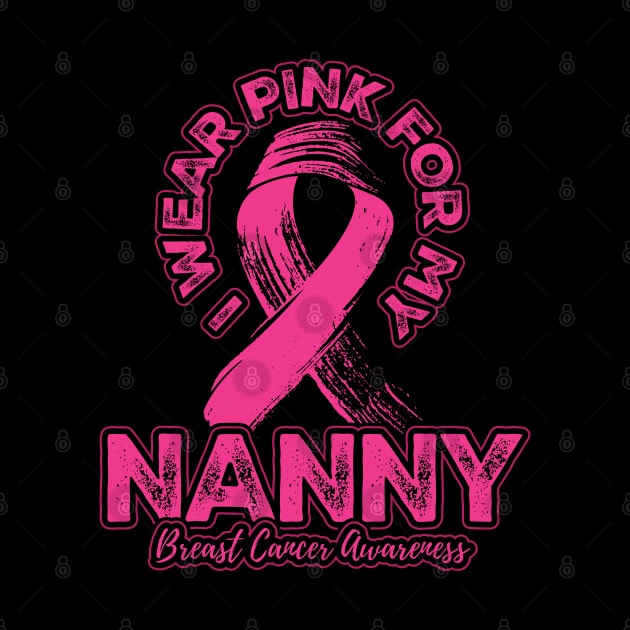 I wear pink for my Nanny by aneisha