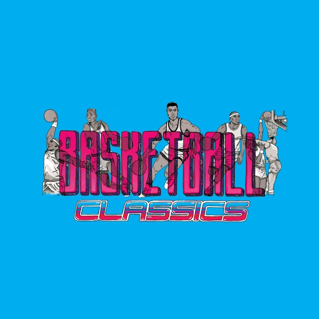 Basketball Classics | Alternate Cover by Namo_Gamo