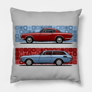 The swedish beautifull coupé and shooting brake! Pillow