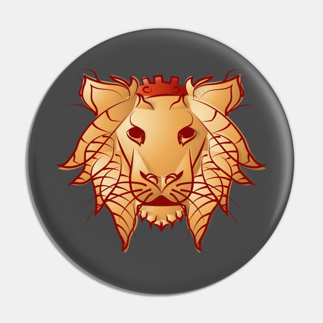 Lion king Pin by vixfx