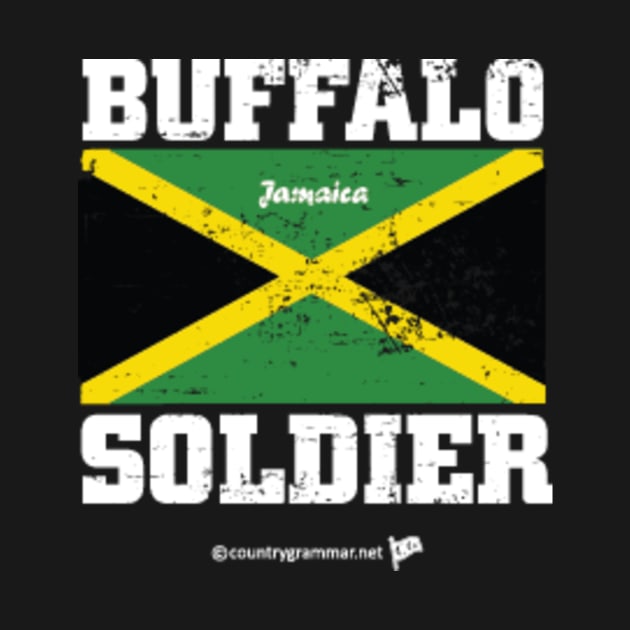 Buffalo Soldier by trevorb74