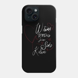 witing tresno jalaran soko kulino Phone Case