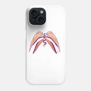 Peach Angel Eye Phone Case