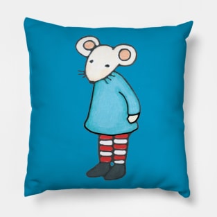 Sweet Girl Mouse Pillow