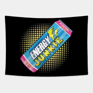 Energy Drink Tapestry