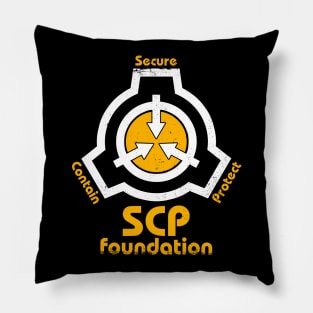 SCP Foundation Pillow