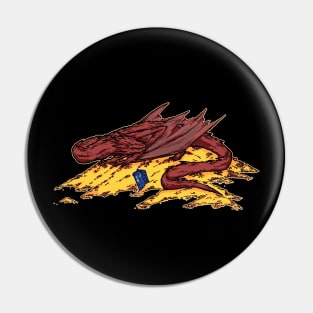 Smaug's treasure Pin