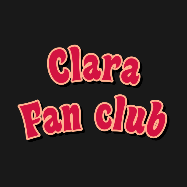 Clara fan club red by maoudraw