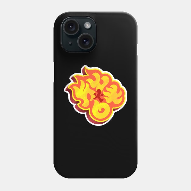 Fire! Phone Case by Bromojumbo