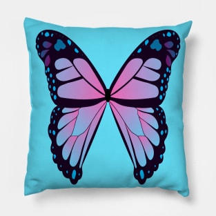 Butterfly Wings (Back Print) Pillow