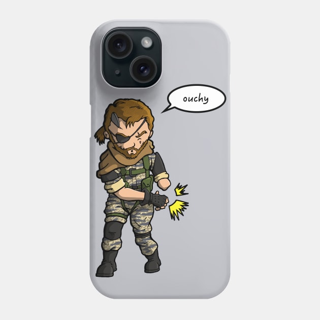 Phantom Pain Phone Case by MikeMakingMarks