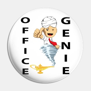 Office Genie Pin