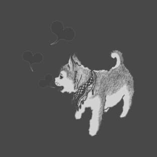 Husky Hearts T-Shirt