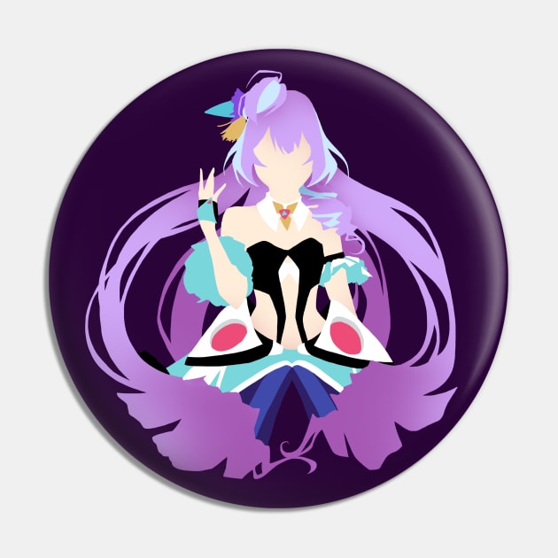 Mikumo Art Nouveau simple Pin by Qtcos