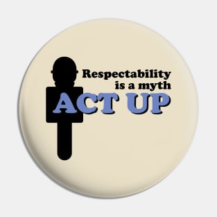 Act Up (Light) Pin