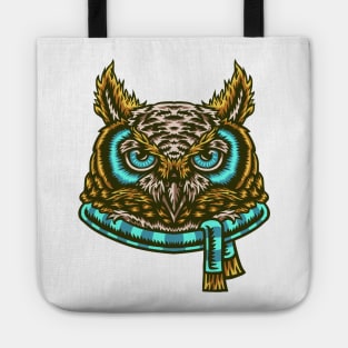 Winter Owl Tote