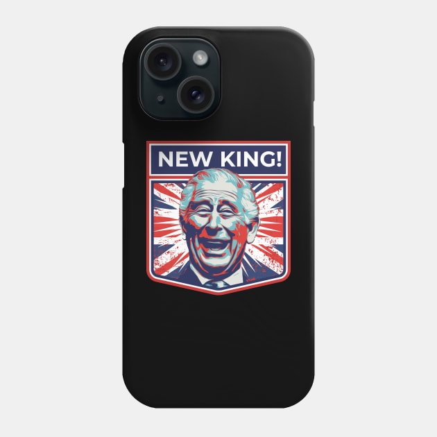 new king king charles Phone Case by Thermul Bidean