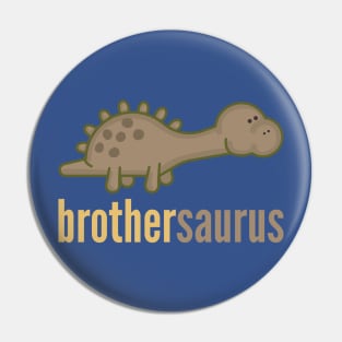 Brothersaurus Rex T-Shirt Family Dinosaur Shirt Set Pin