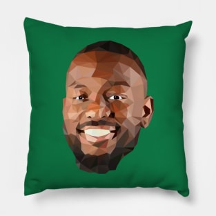 Kemba Walker Low Poly Pillow