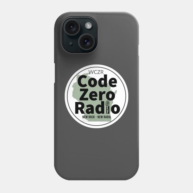 Code Zero Radio Logo Phone Case by Code Zero Radio