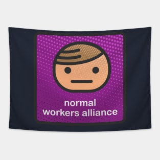 Normal Workers Alliance Tapestry