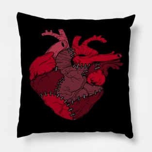 Frankenstein heart Pillow