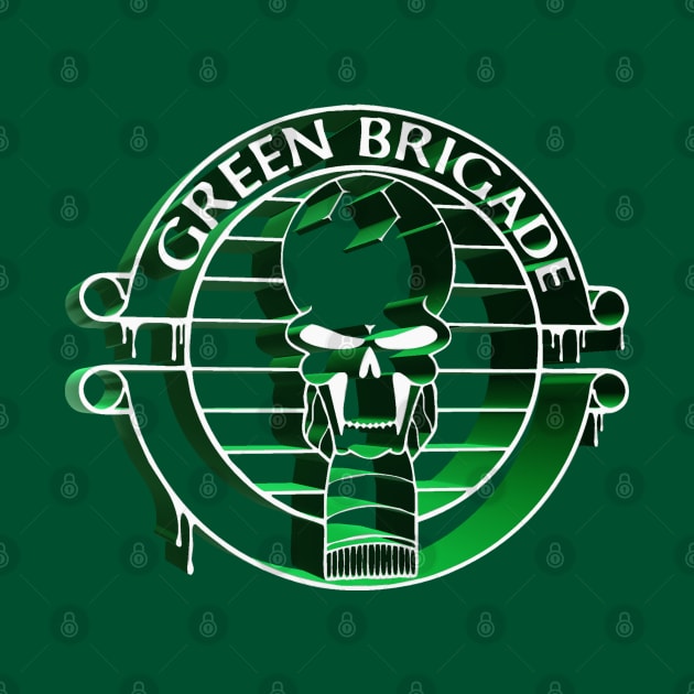 Green Brigade 3D by Providentfoot