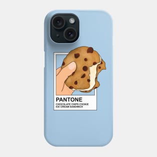 Cookie ice cream sandwich Phone Case