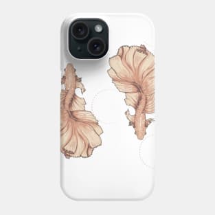 Beta fish Phone Case