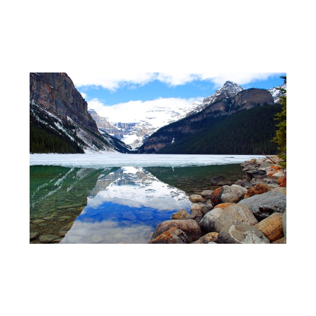 Lake Louise and Victoria Glacier Canadian Rockies Canada by Andy Evans Photos