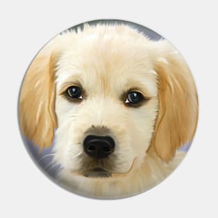 cute labrador puppy Pin