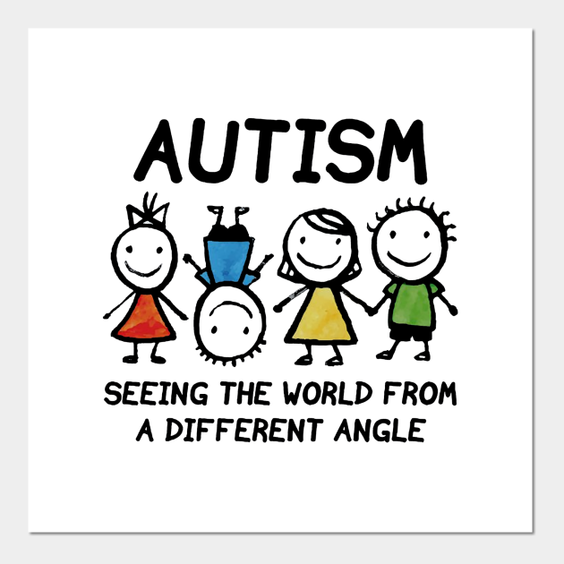 Autism Awareness Poster Und Kunst Teepublic De - Autism Awareness Home Decor Ideas Autism Awareness Poster Und Kunst Teepublic De - Autism Awareness Home Decor Ideas