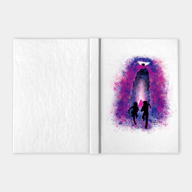 Jonny Quest The Invisible Monster Cartoon Notebook Teepublic