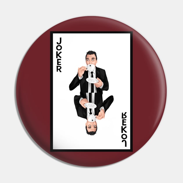 Impractical Jokers - Joe-ker Card - Joker Card - Joe Gatto Vector Illustration Pin by WaltTheAdobeGuy