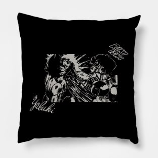 ROCKY JOE - Joe v Toru Rikiishi | Dark Garment Bases Pillow