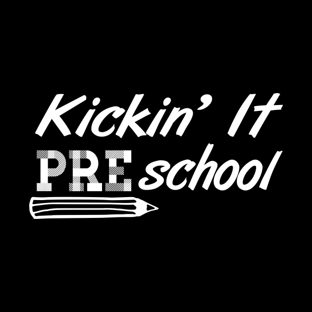 Kickin' It Preschool by BignellArt