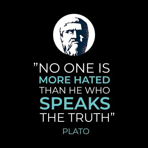 Plato Quote by Urban_Vintage