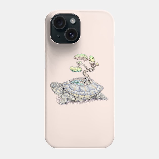 imagine time Phone Case by makapa