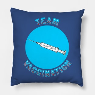 TeamVaccination Pillow