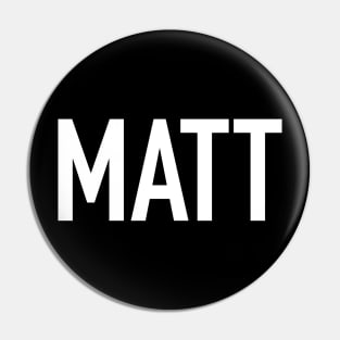 Matt Pin