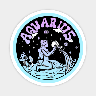 AQUARIUS Magnet