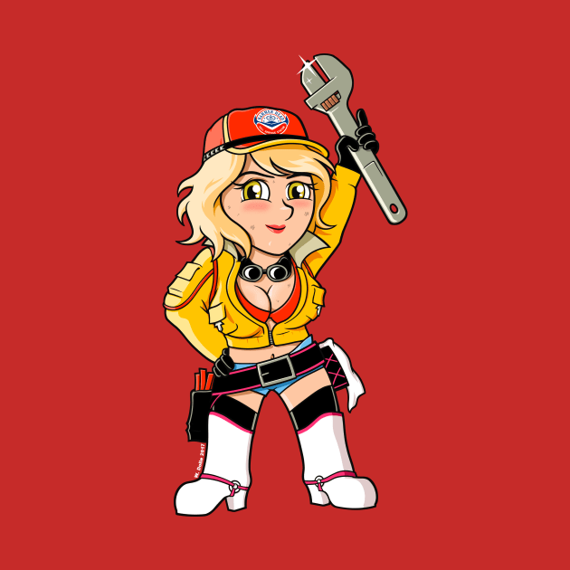 Cindy Hammerhead by wloem