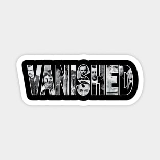 Vanished Main Logo Magnet