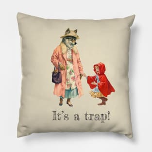 It's A Trap! Pillow