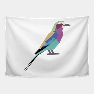 Graphic Nature - Lilac breasted Roller Tapestry