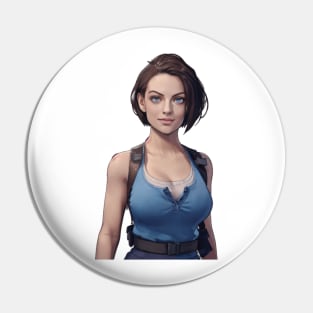 Jill Valentine Pin