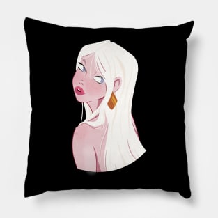 Femme fatale Pillow