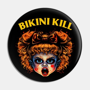 --- Bikini Kill --- Punksthetic Original Design --- Pin