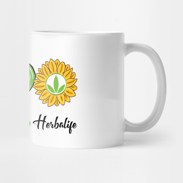 Peace Love Sunshine Herbalife Peace Love Sunshine Herbalife Mug Teepublic