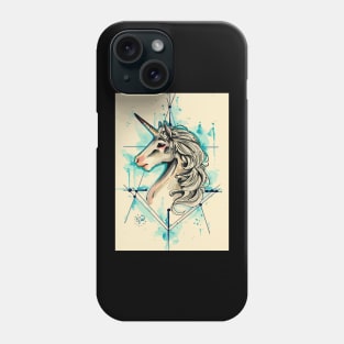 Unicorn Dream Art Phone Case